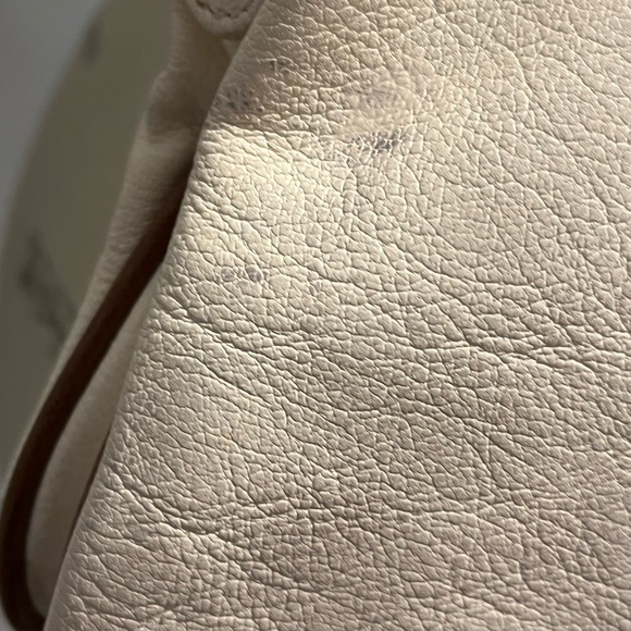 Marc Jacobs Cream Leather Handbag AS IS - Picture 9 of 14